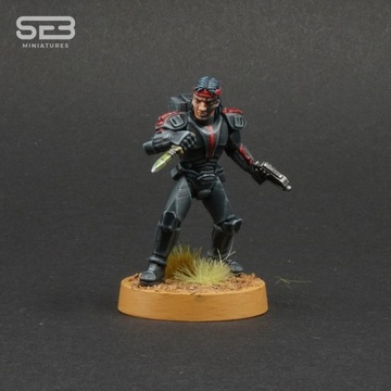 Bad Batch Hunter model pasuje do gry StarWars Legion
