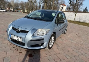 Toyota Auris I Hatchback 1.6 i 16V VVT-i 124KM 2008 Toyota Auris Toyota Auris 1.6 VVT-i Prestige Start 1.6 Benzyna 124KM, zdjęcie 25