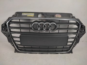 AUDI A3 8V 8V3 GRILL ATRAPA CHŁODNICY PRZÓD 2012-