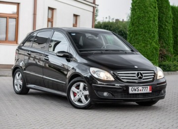Mercedes Klasa B W245 150 95KM 2006 Mercedes B 150 Avantgarde 1.5i 95KM ! Szyberach !, zdjęcie 19