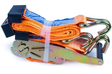 Комплект из 4-х транспортных ремней для эвакуаторов 3М/50мм/4Т