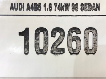 AUDI A4 B5 PASSAT STARTÉR 1.6 1.8