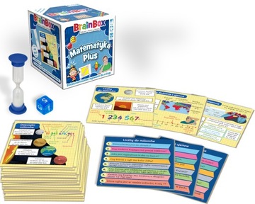 ИГРА МОЗГОВАЯ МАТЕМАТИКА ПЛЮС (Второе издание) REBEL