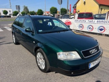 Audi A6 C5 Avant 1.8 T 150KM 1999 Audi a6 GAZ KLIMATYZACJA GRZANE FOTELE EL.SZYBY EL.LUSTERKA CENTRALNY ZAMEK, zdjęcie 3