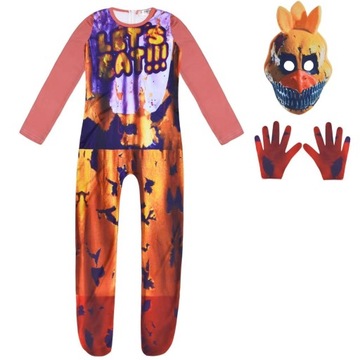 Костюм Фокси Five Nights at Freddy's для детей 3–12 лет