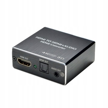 КОНВЕРТЕР ARC EARC EXTRACTOR В HDMI AUDIO