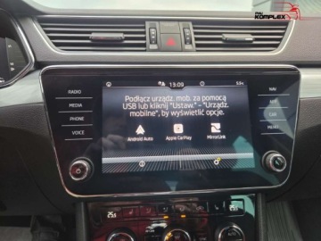 Skoda Superb III Liftback Facelifting 2.0 TDI SCR 150KM 2022 Skoda Superb 2.0 TDI 150KM Automat Full Led Virtual Faktura Vat 23 Gwaranc, zdjęcie 21