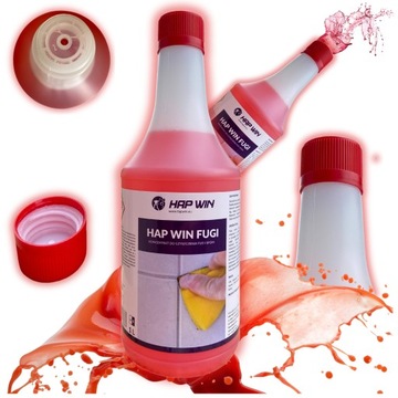 Жидкий очиститель швов Hap Win 1л Free Gloves Magic Sponge