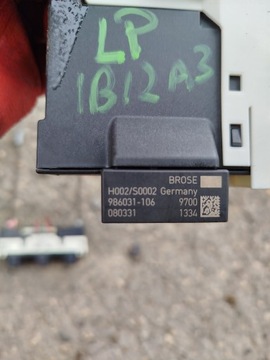 MODUL MOTOREK OKNO LEVÝ PŘEDNÍ SEAT IBIZA 3 6L2959802A