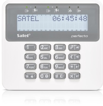 [8L] Zestaw Alarmowy PERFECTA-IP 32-WRL + PRF-LCD-WRL - SATEL