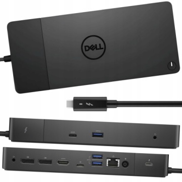 Док-станция Dell WD19TB 23