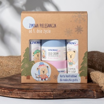 LINOMAG WINTER NEWBORN LAYette крем-гель-масло 4в1