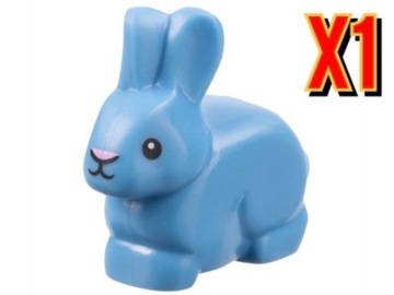 LEGO Królik 29685pb01 Zając medium blue 6254176 1s