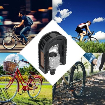 1 PARA SKŁADANYCH PEDAŁÓW ROWEROWYCH ALUMINIOWE SKŁADANE PEDAŁY ROWEROWE