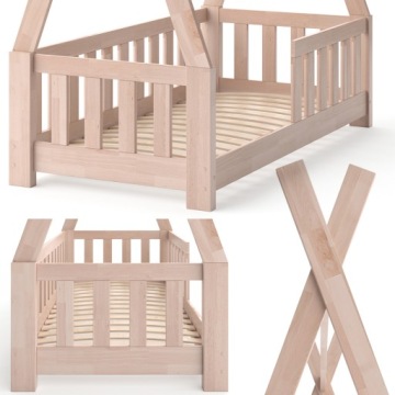 КРОВАТЬ ТИПИ + ЗАЩИТА ОТ ПАДЕНИЯ