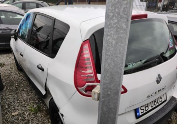 Renault Scenic III 2009 Renault Scenic 2009r, 1.5 DCI. Lekko uszkodzony lewy tyl. Jezdzi. 1.5, zdjęcie 3