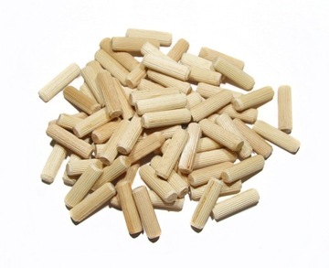 Kołki montażowe do Mebli Drewniane 10x30mm- 100 szt