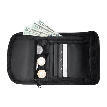 RFID-КОШЕЛЬК ALPINUS ЧЕРНЫЙ ЖЕНЕВА