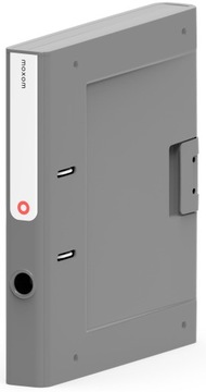 SEGREGATOR A4 BUDŻETOWY PLASTIKOWY ZAMYKANY 50mm moxom NEWBINDER DG