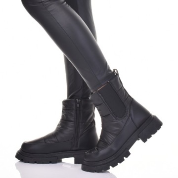 МОДНЫЕ ЖЕНСКИЕ ЗИМНИЕ САПОГИ ОЧЕНЬ ТЕПЛЫЙ СНЕГ САПОГИ ТВЕРДЫЕ