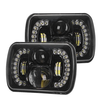 Lampy do Jeepa Cherokee XJ , 2 sztuki, model TYP3 - doskonałe oświetlenie