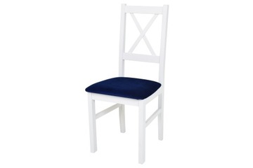 4x Krzesło drewno BIAŁE salon/kuchnia/jadalnia