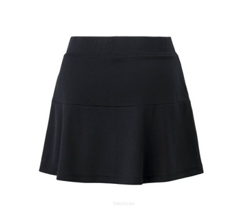 Женская теннисная юбка Yonex Club, черная, размер M