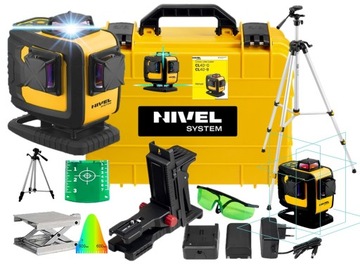NIVEL SYSTEM CL4D-B 4X360 LASER KRZYŻOWY NIWELATOR