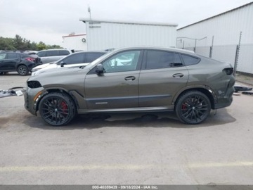 BMW X6 G06 2024 BMW X6 M60I 2024 4.4l 4.4 Benzyna 523KM, zdjęcie 5