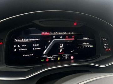 Audi A6 C8 Avant 3.0 50 TDI 286KM 2022 Audi A6 Avant Adaptacyjne zawieszenie pneumatyczne Matrix Led Pakiet Sko, zdjęcie 23