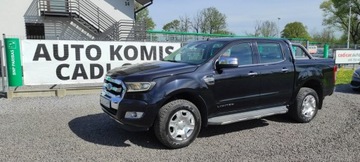 Ford Ranger V Podwójna kabina Facelifting 2.2 Duratorq TDCI 160KM 2017 Ford Ranger Super stan, bogata wersja.