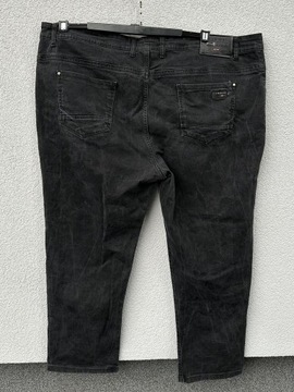 Tommy Hilfiger Denim ciemne spodnie jeansowe 46