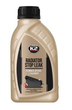 K2 RADIATOR STOP LEAK 400ml USZCZELNIACZ CHŁODNICY