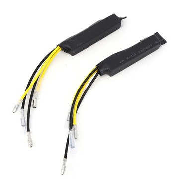 2 szt. DC12V 21W dekoder rezystora LED wolne od