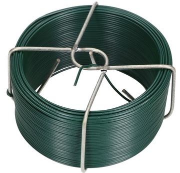 DRUT OGRODNICZY 1,2 PCV 50 M ROŚLIN KWIATÓW FASOLI