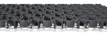 GEOCRAT ДОРОЖНАЯ СЕТКА ПАРКОВОЧНАЯ ГАЗОННАЯ АЖУРНАЯ ПЛИТА, 50x50x4 см