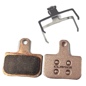 Тормозные прокладки для SRAM DB1 DB3 DB5 Metallic Clarks VRX864