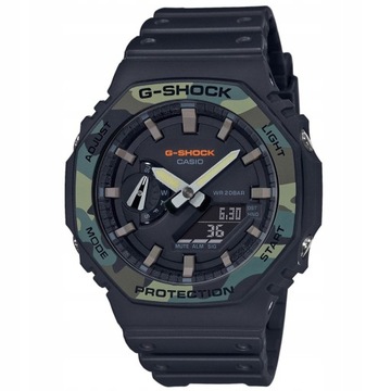 Zegarek męski CASIO G-Shock Octagon GA-2100SU-1AER [+GRAWER]