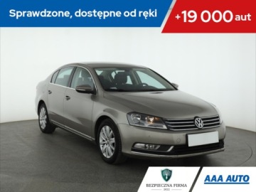 Volkswagen Passat B7 Limousine 1.8 TSI 160KM 2012 VW Passat 1.8 TSI, Salon Polska, Serwis ASO
