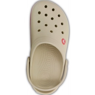 klapki crocs damskie crocband 11016 lekkie chodaki 38-39 m6/w8 oryginalne