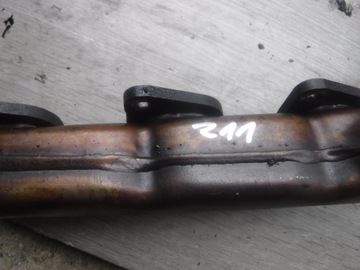 Mercedes E W211 3.0 CDI ВЫПУСКНОЙ ПАТРУБОК ПРАВЫЙ