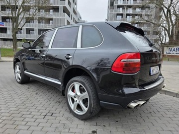 Porsche Cayenne I 4.5 V8 Turbo 500KM 2007 PORSCHE CAYENNE Turbo V8 4,8l benzyna 500KM*Od 5 lat 1 rękach*Dokumentacja, zdjęcie 24