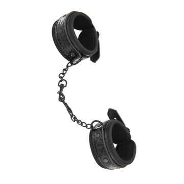 Whipsmart Diamond Hand Cuff kajdanki Black P1