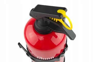 Огнетушитель для мотоцикла QUAD OGNIOCHRON 1KG + РУЧКА