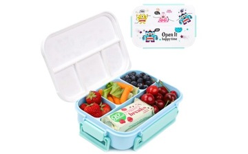 Lunch box POJEMNIK ŚNIADANIOWY 1300 ml + WIDELEC