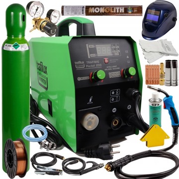 spawarka migomat Trafilux TRAFIMIG POCKET 200