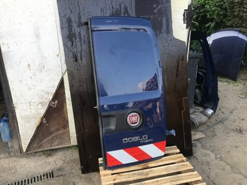 FIAT DOBLO II COMDO D DRZWI TYŁ TYLNE PRAWE