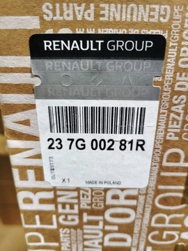 НОВЫЙ ОРИГИНАЛЬНЫЙ КОНТРОЛЛЕР НАСОСА ADBLUE RENAULT KADJAR 237G00281R