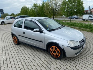 Opel Corsa C 1.2 ECOTEC 75KM 2000 Opel Corsa Automat - 1.2 Benzyna - Klimatyzacja, zdjęcie 1