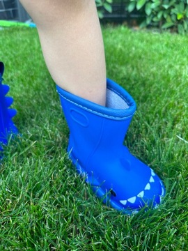 ДЕТСКИЕ РЕЗИНОВЫЕ БОТИНКИ SHARK SHARK-i РЕЗИНОВАЯ ОБУВЬ 31-32